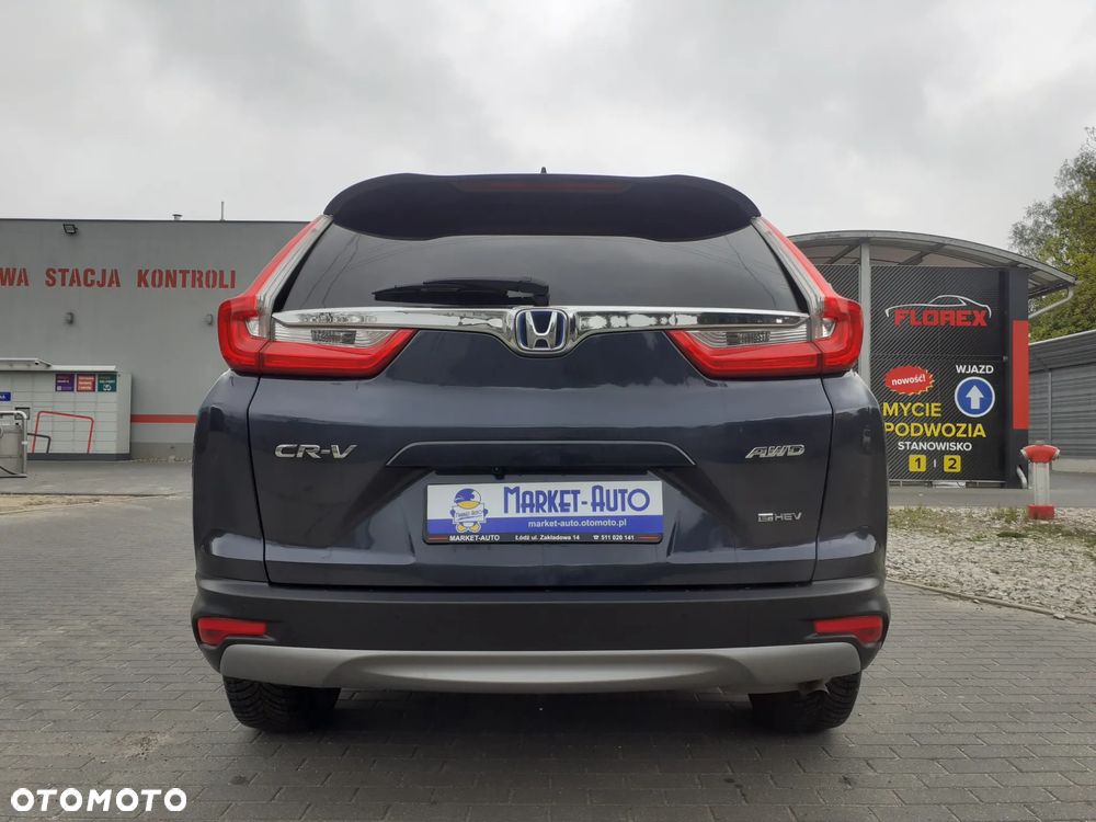 Honda CR-V 2.0 i-MMD HEV Elegance AWD CVT - 4