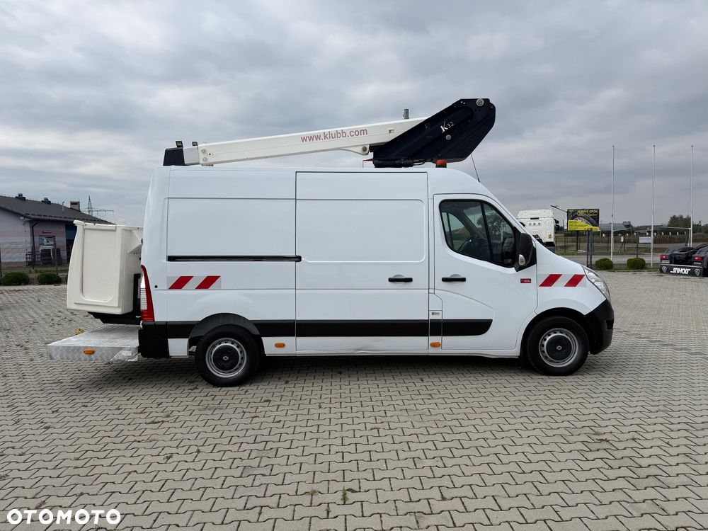 Renault MASTER 125 / PODNOŚNIK KOSZOWY / ZWYŻKA / KLUBB K32 / KLIMATYZACJA / Z FRANCJI / STAN BDB / / / - 4