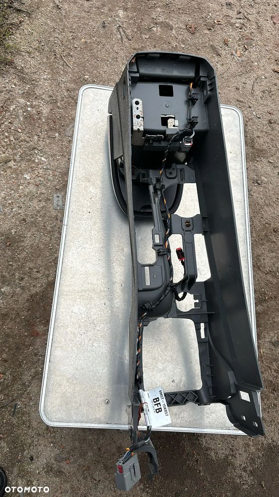 tunel środkowy podłokietnik EU FORD FOCUS MK2 08-11 - 3