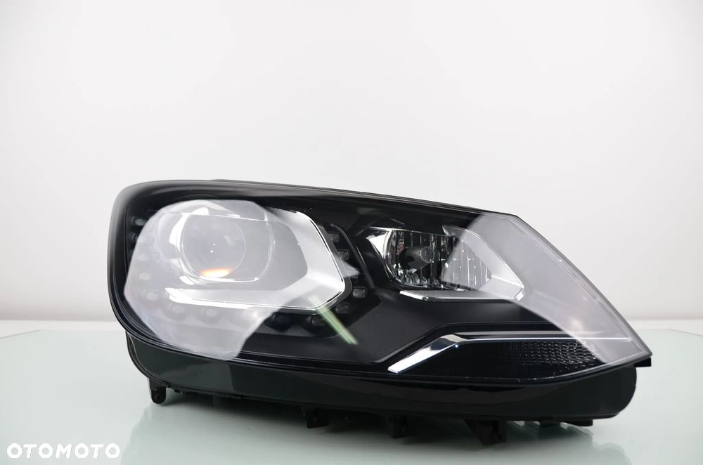 VW SHARAN BI-XENON KURVENLICHT 7N1941752B Prawy Przedni Oryginał - 1