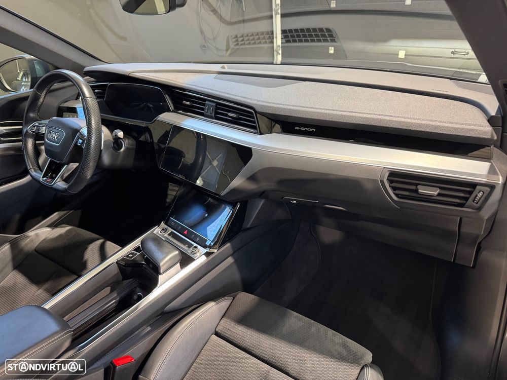 Audi e-tron Sportback 55 quattro S line - 35