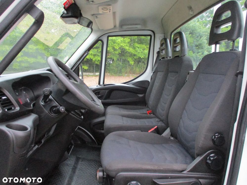 Iveco Daily 3.0 na bliźniaku 70C18 skrzynia, laweta, rama, HDS, 70-180 kiper - 12