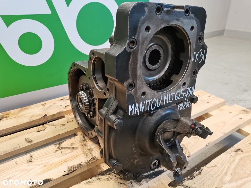 Mechanizm różnicowy Manitou MLT 625-75H - 2