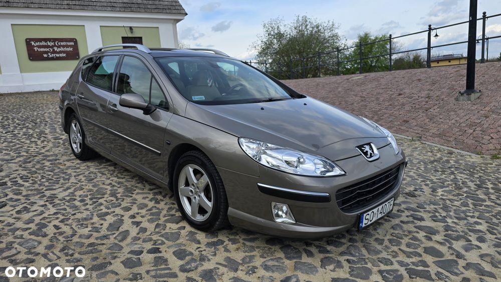Peugeot 407 2.0 HDI Intense - 15
