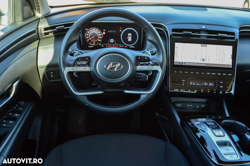 Hyundai Tucson 1.6 T-GDi Plug-in-Hybrid 4WD - 31
