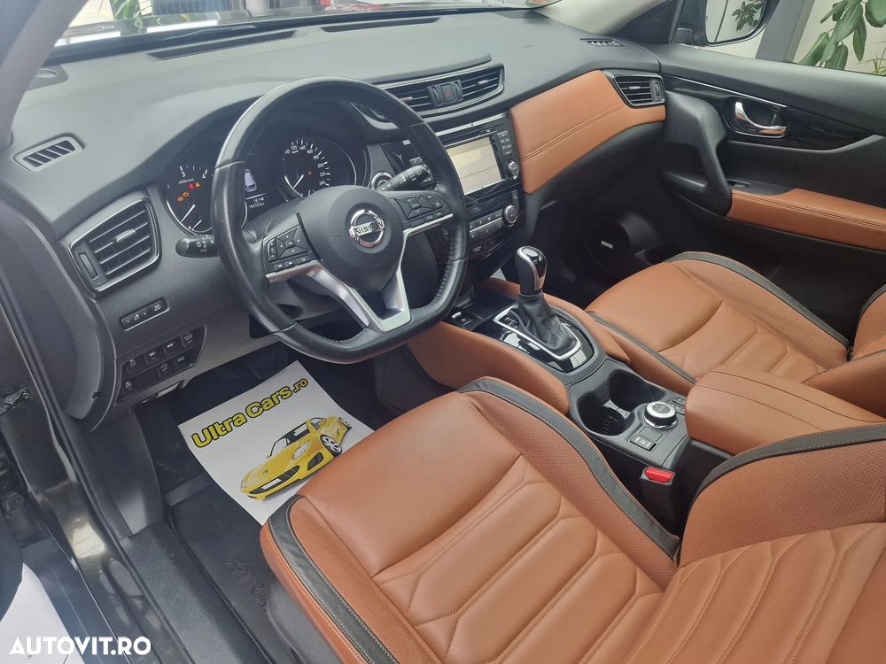 Nissan X-Trail 1.7D 150CP X-Tronic ALL MODE 4X4-I Tekna - 14