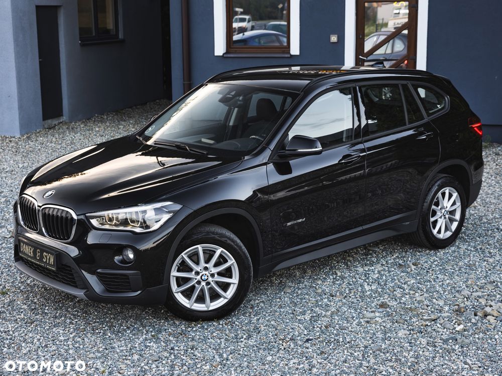 BMW X1 sDrive18d Advantage - 9