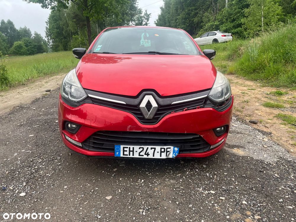 Renault Clio 1.2 16V 75 LIMITED 2018 - 2