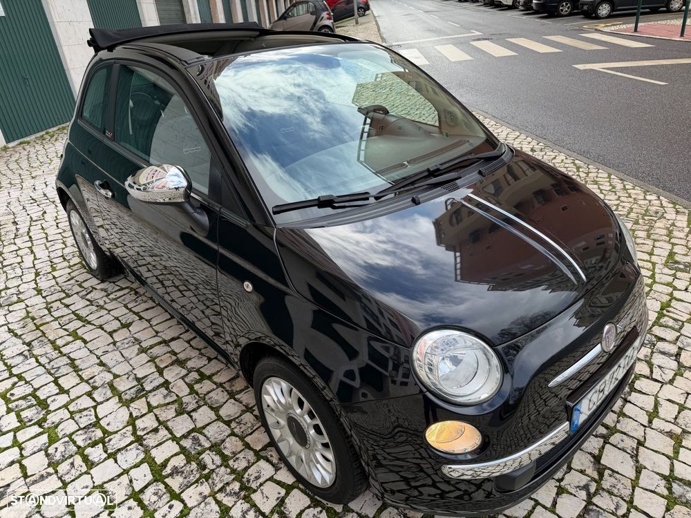 Fiat 500C 0.9 8V TwinAir Lounge - 3
