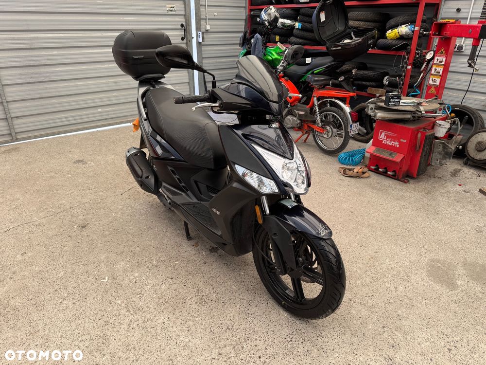 Kymco Agility - 1