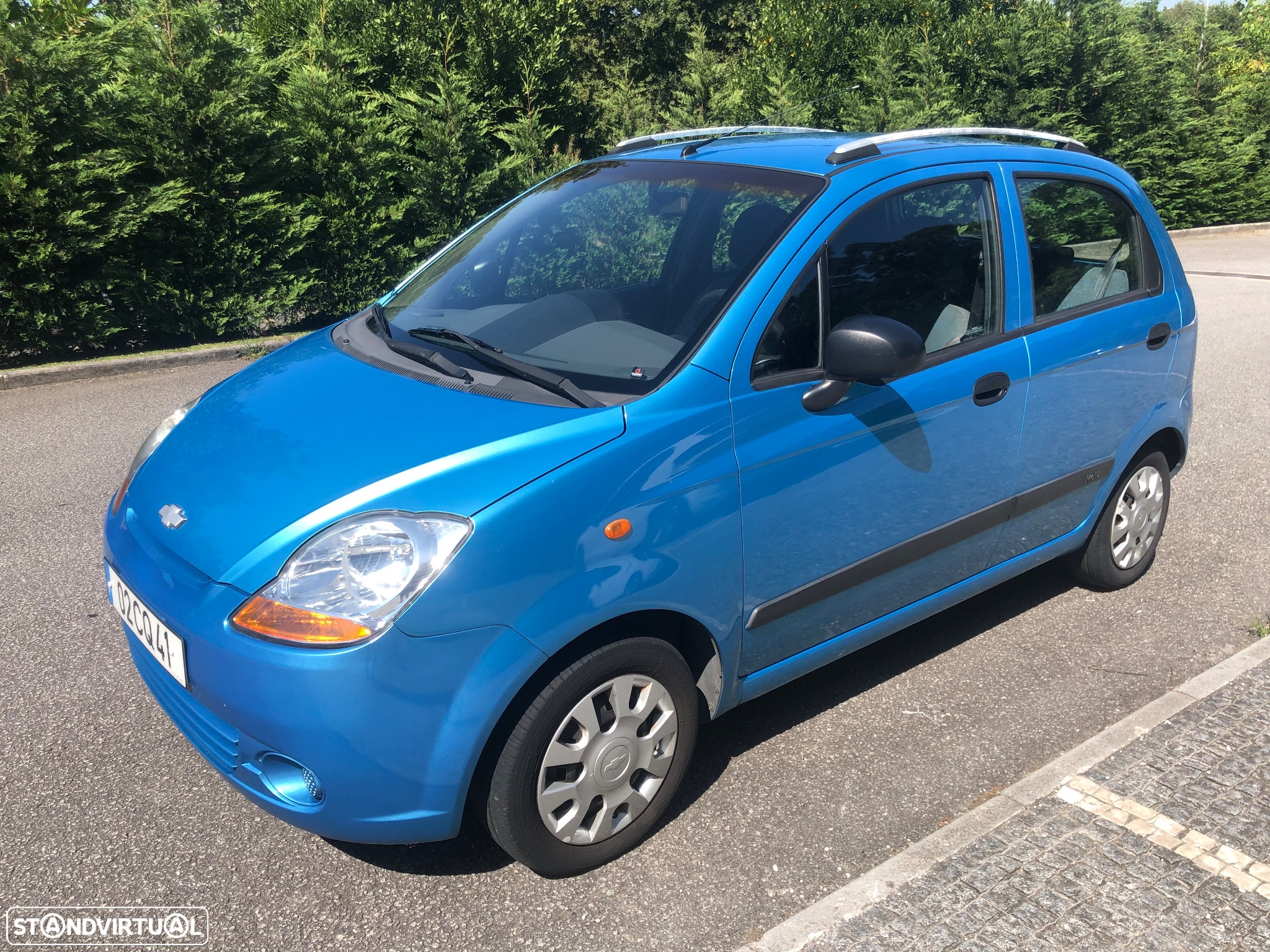 Chevrolet Matiz - 5