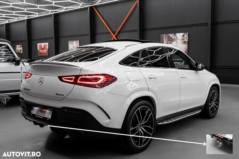 Mercedes-Benz GLE Coupe 400 d 4Matic 9G-TRONIC AMG Line - 5