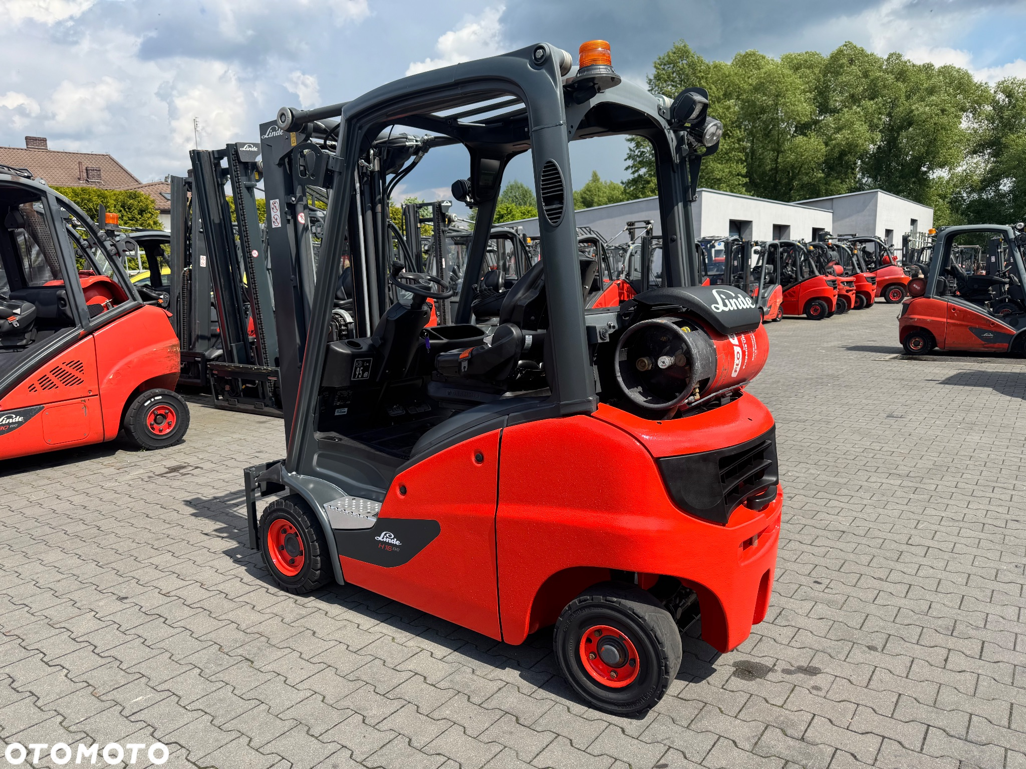 Linde Linde H16 EVO 2018 triplex przesuw wolny skok półkabina toyot h20 h18 - 4