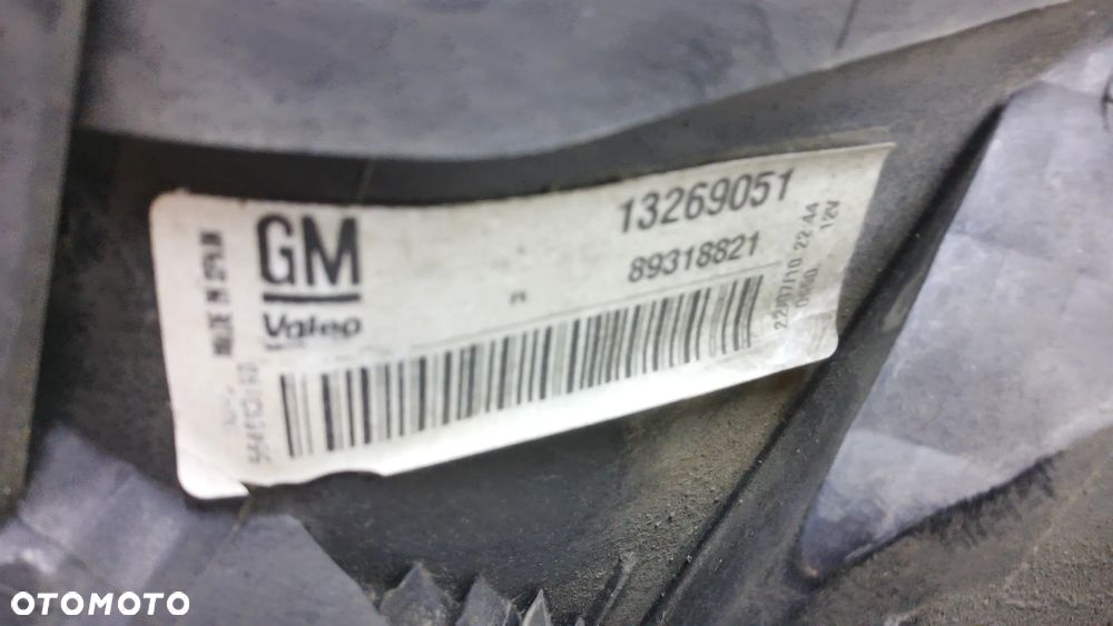 Opel Corsa D HB lift Lampa Tył  Prawa - 4