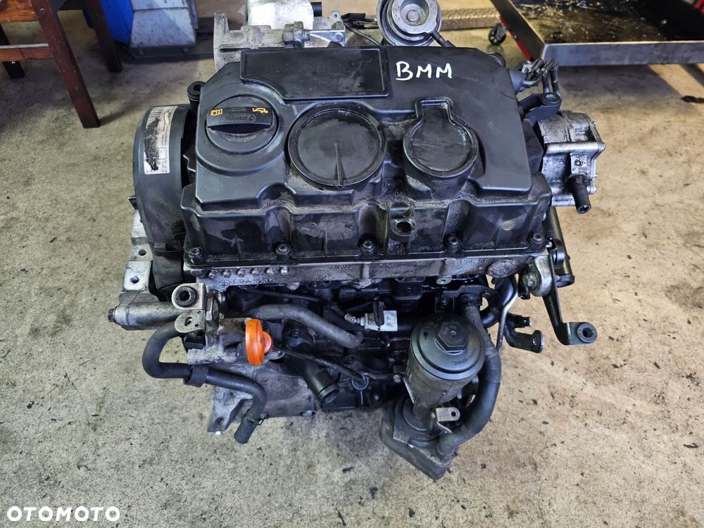 silnik bmm bmp vw golf v caddy passat tdi - 1