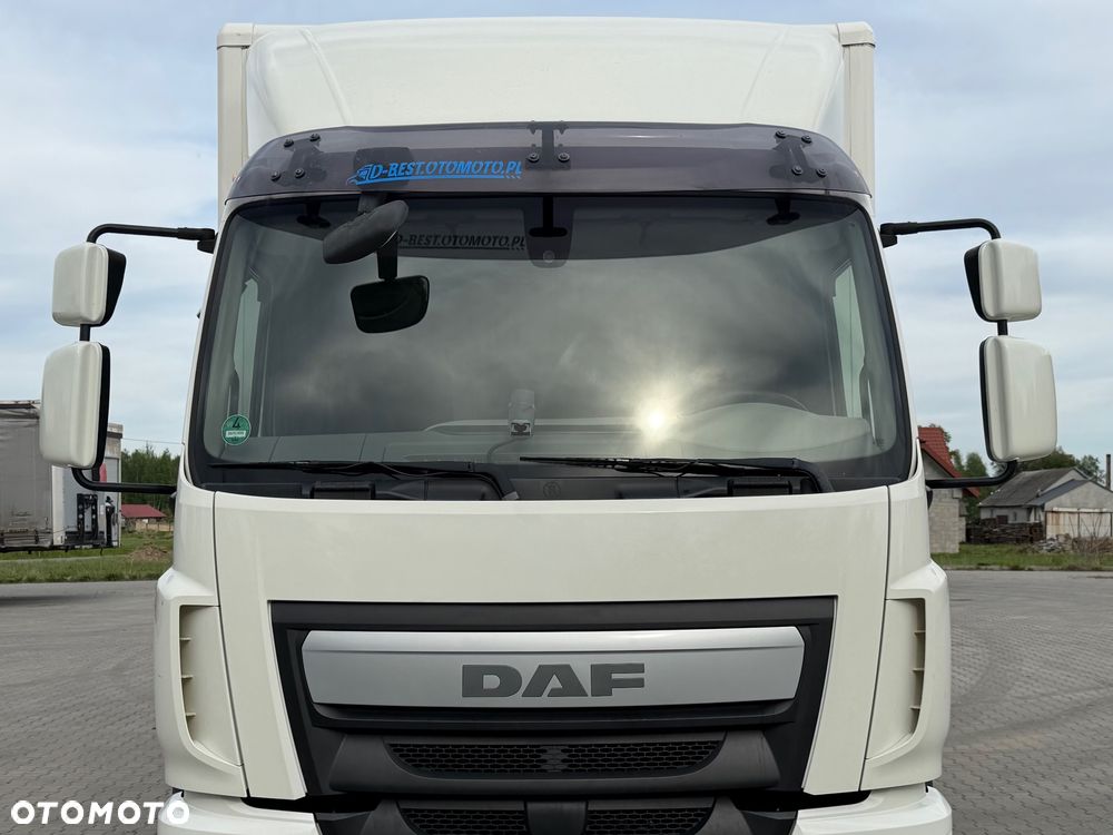 DAF LF 280 / KONTENER / WINDA / AUTOMAT / 18 EUROPALET / EURO 6 / 490 TYŚ KM / 8 990 KG ŁADOWNOŚCI / 2016 - 10