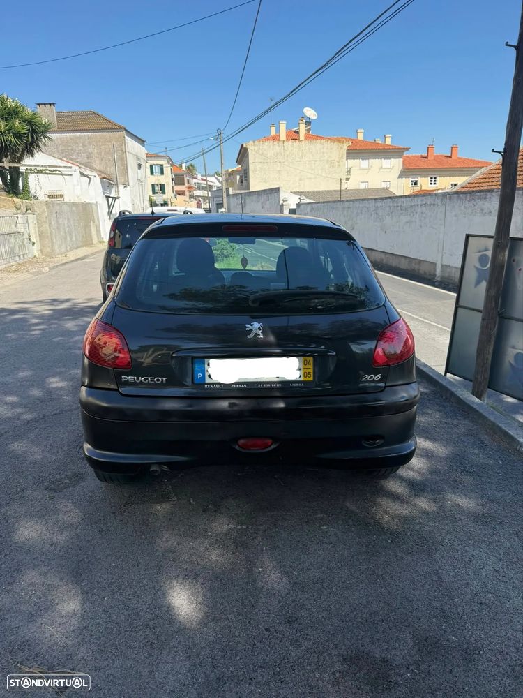 Peugeot 206 1.1 Color Line - 2