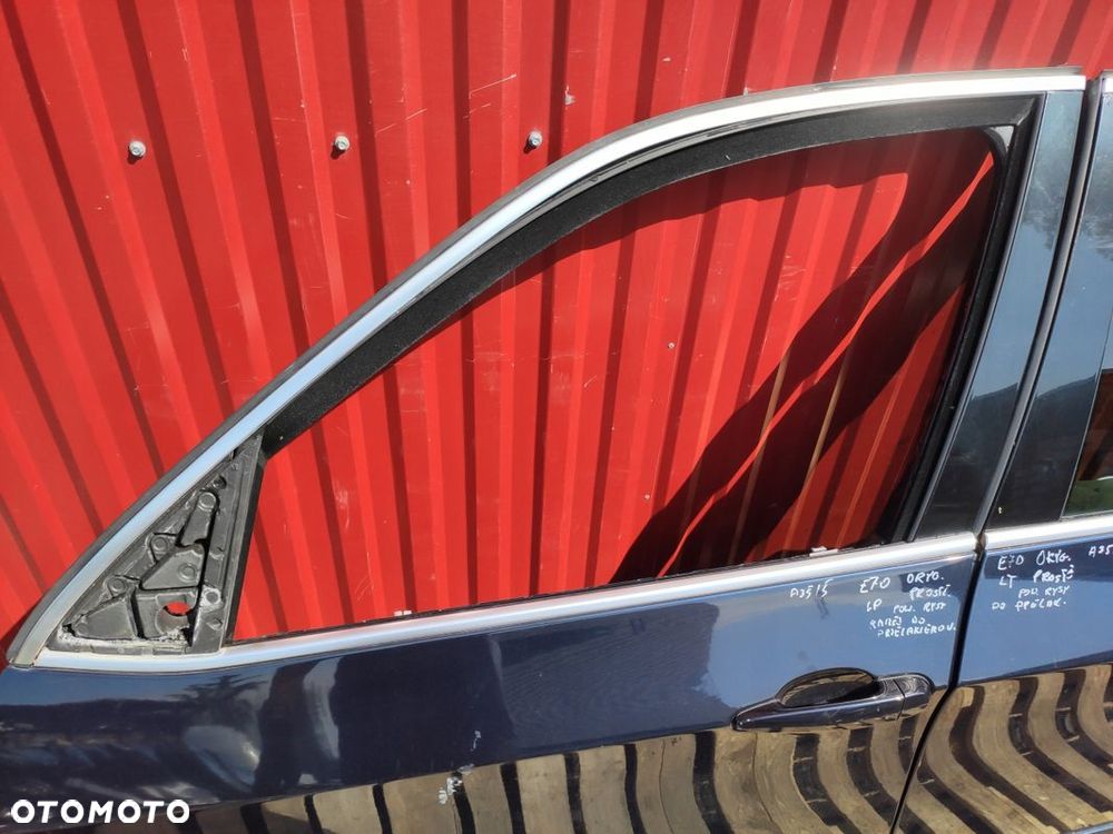 BMW X5 E70 DRZWI LEWY PRZÓD KOLOR A35/5 LEWE PRZEDNIE - 8