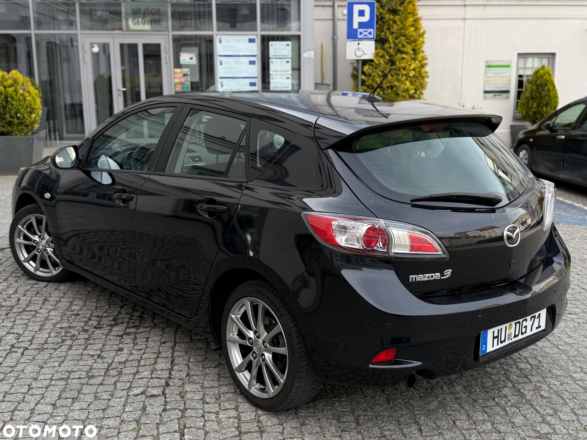 Mazda 3 1.6 CD Exclusive + - 7