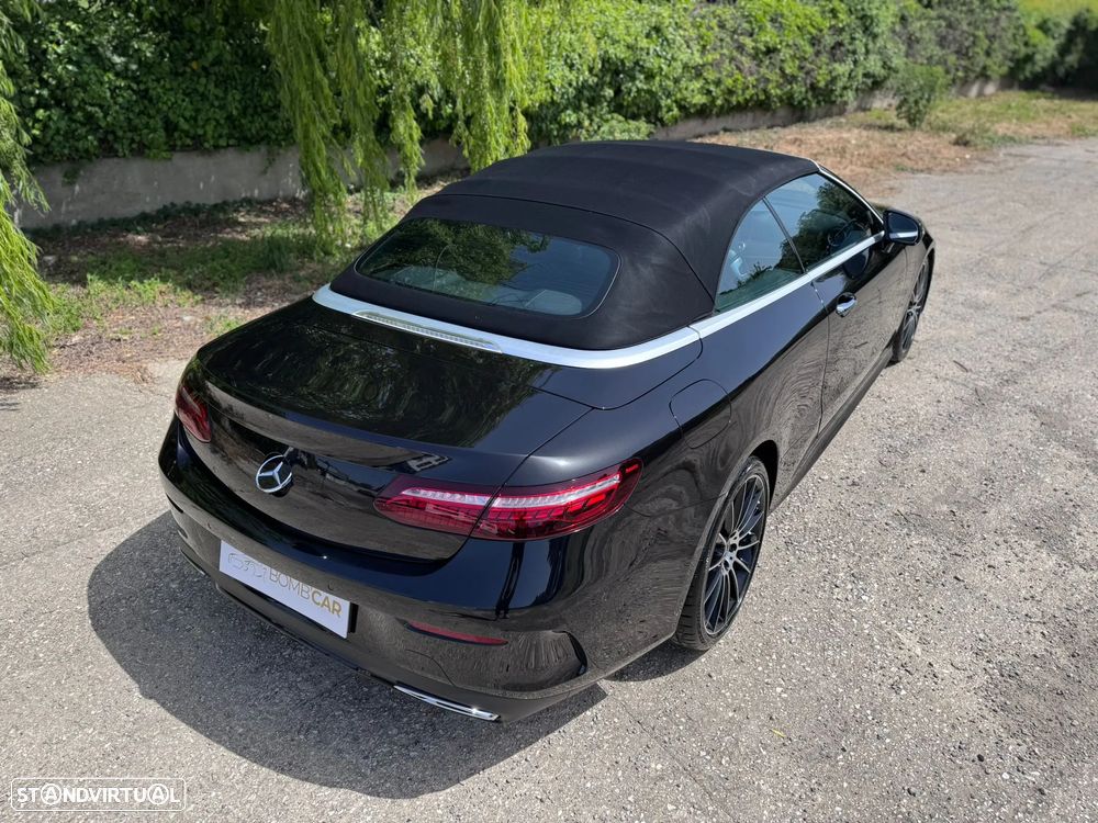 Mercedes-Benz E 220 d AMG Line - 42