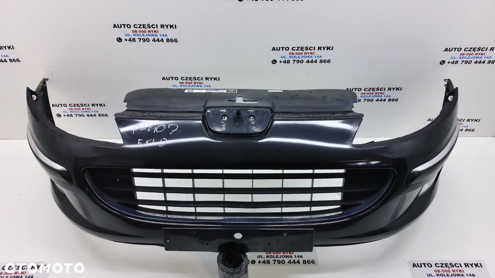 Peugeot 407 Zderzak Przód EXLD - 2