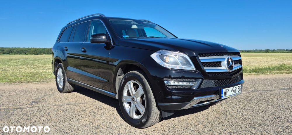 Mercedes-Benz GL 450 4Matic 7G-TRONIC - 5