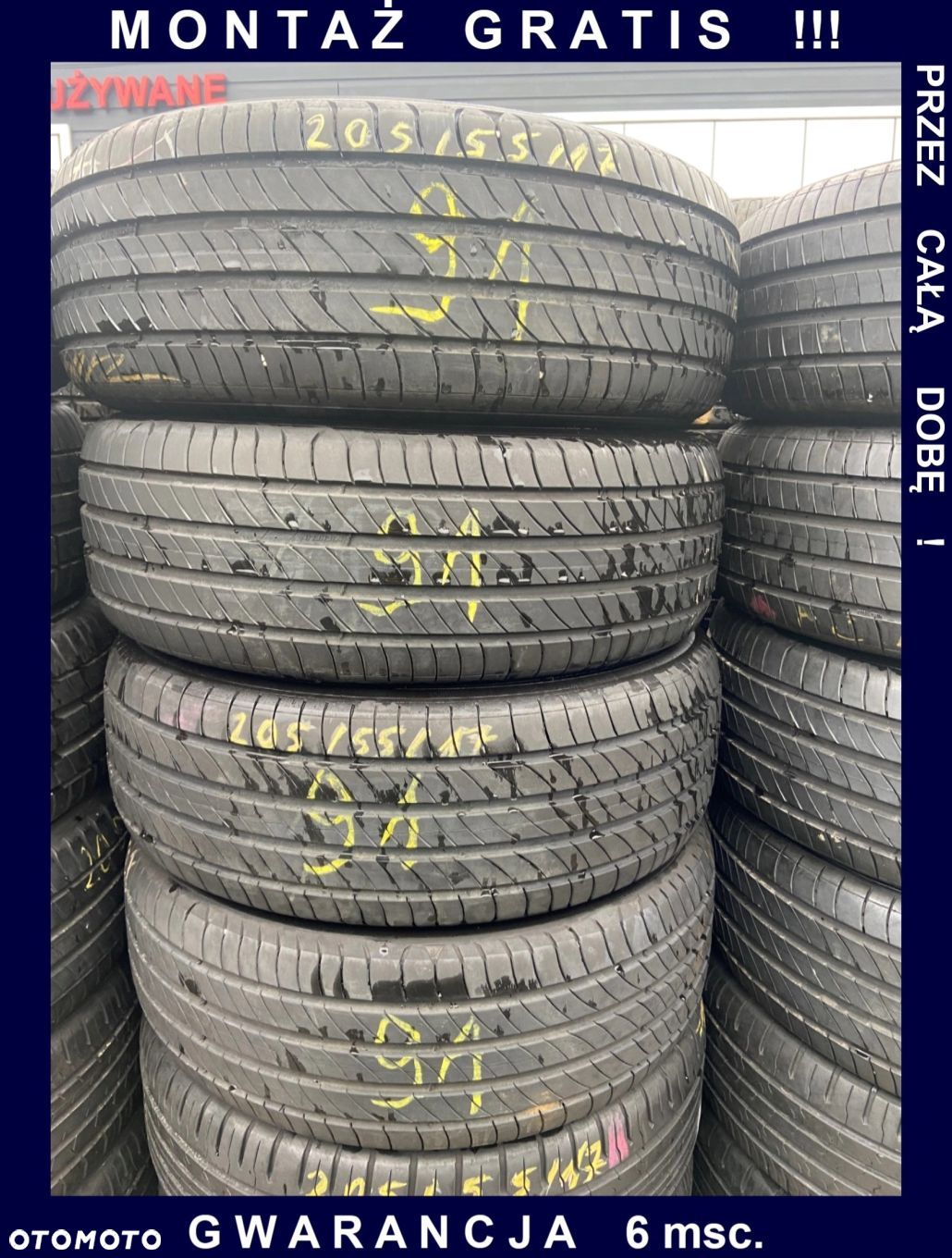 205/55/17 Michelin Primacy 4_6mm_4szt_(91) - 1