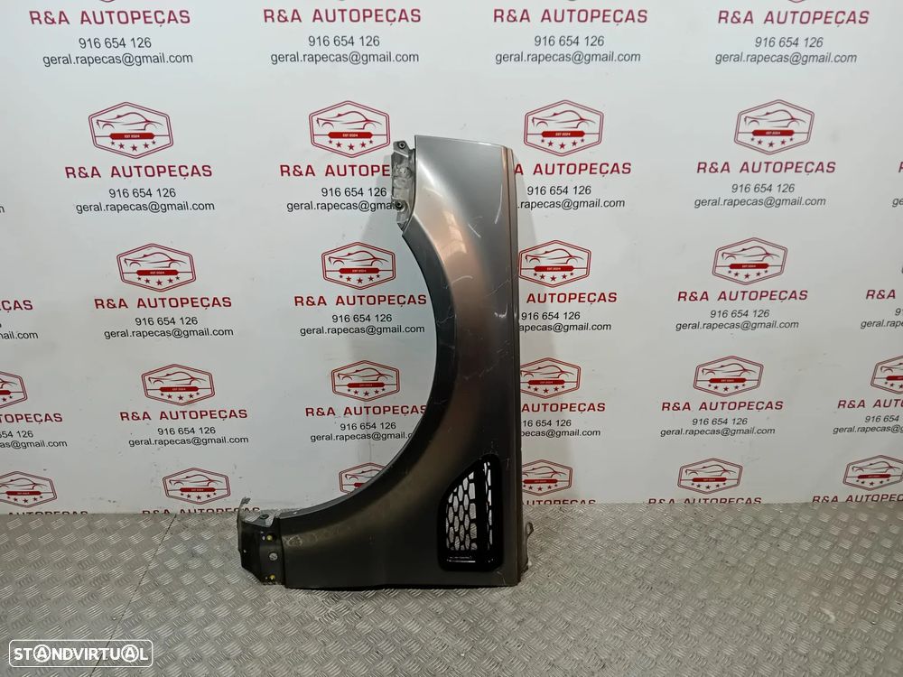 Guarda Lamas Frente Direito Esquerdo Range Rover Sport TD5 Discovery - 9
