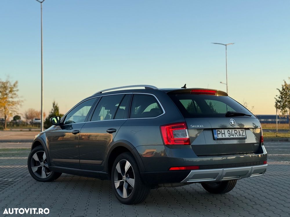 Skoda Octavia 2.0 TDI 4x4 DSG Scout - 3