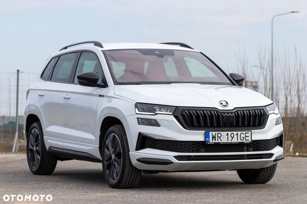 Skoda Karoq 1.5 TSI ACT Sportline DSG