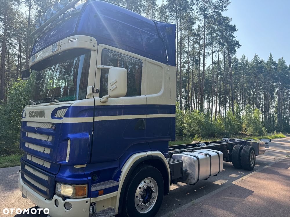 Scania R420 4X2 low deck mega - 11