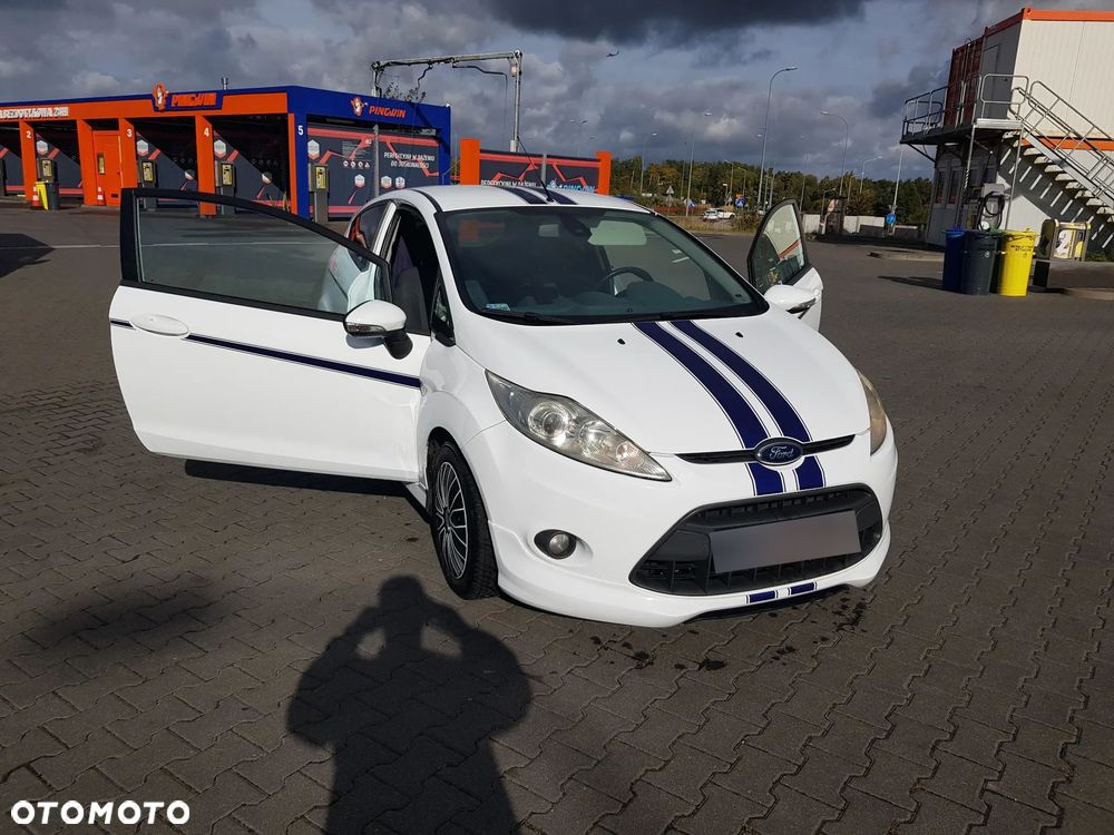 Ford Fiesta 1.6 Ti-VCT Sport S - 20