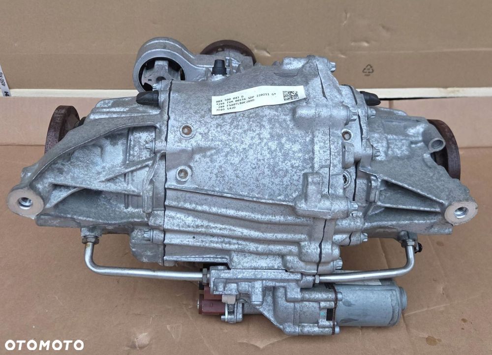 audi rs6 rs7 c8 4k dyferencjał dyfer tylny tył 0bx500043d tvm jak nowy - 4