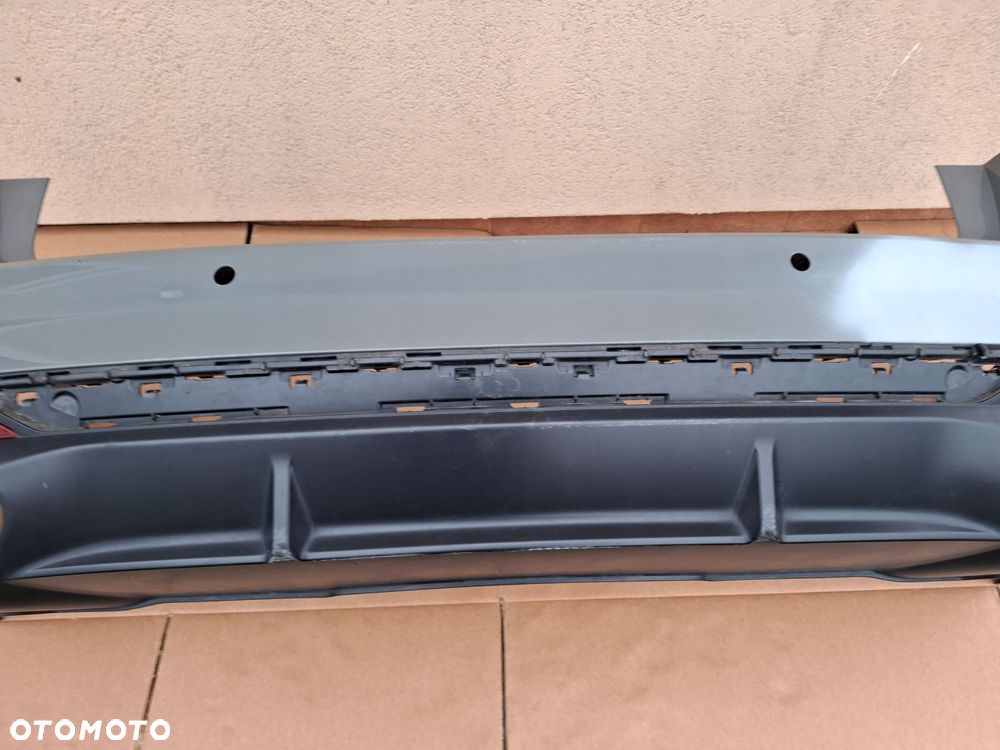 zderzak tył audi a4 b9 8w s line lift kombi oryginał - 6