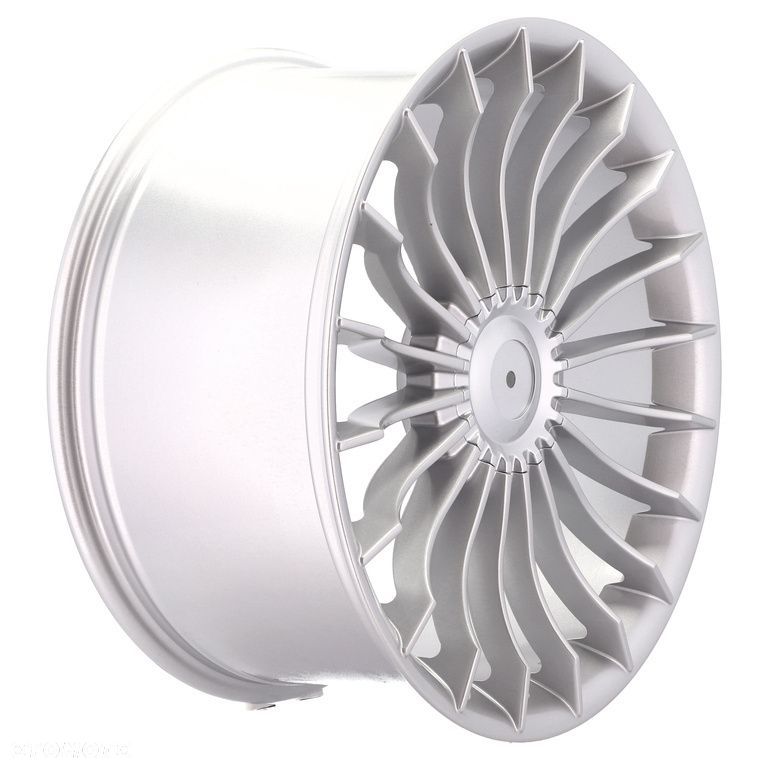 4x Felgi 19 m.in. do BMW 3 E46 E90 5 E60 E61 X-Drive F10 F11 Styl Alpina X3 F25 X4 - BK273 - 8