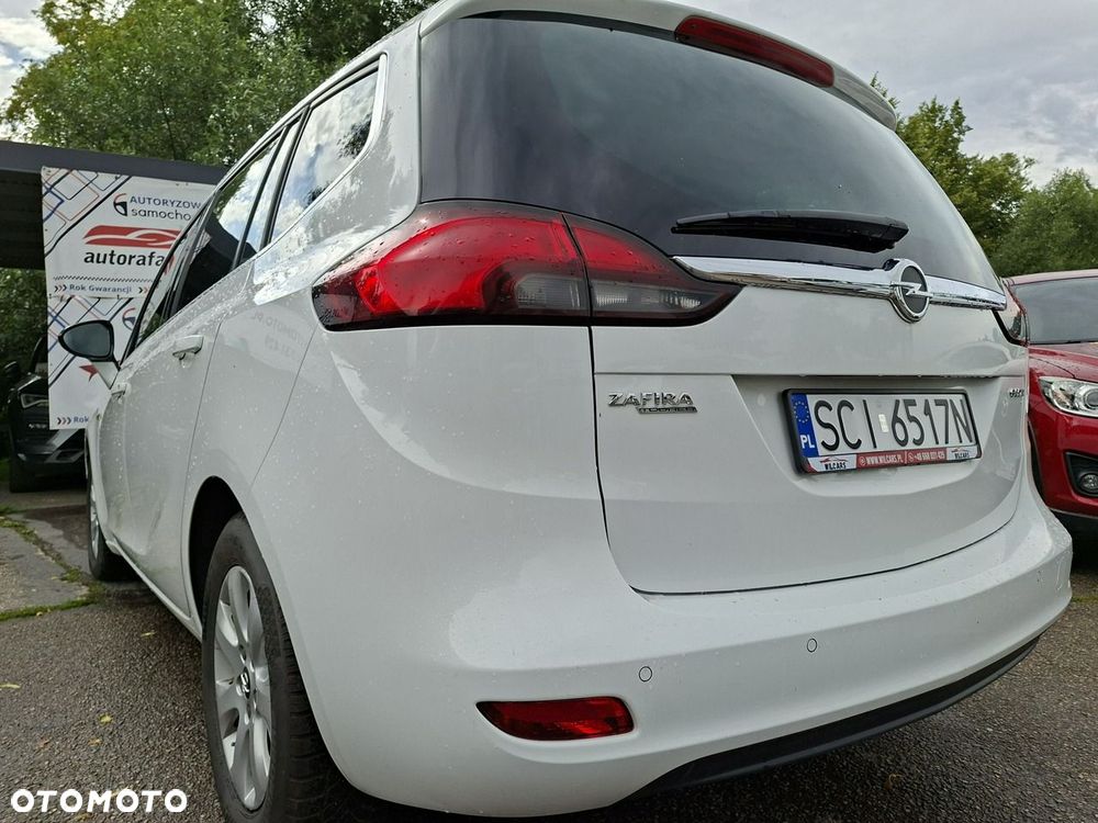 Opel Zafira 1.4 Turbo Innovation - 9