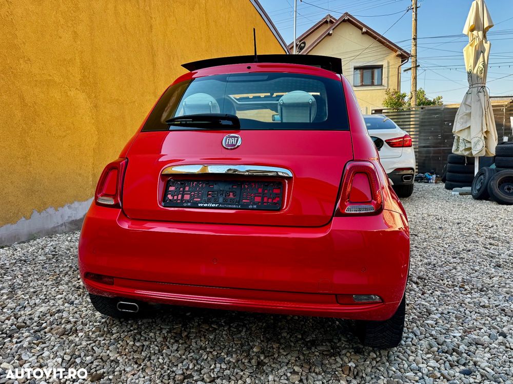 Fiat 500 1.2 8V Dualogic Anniversario - 5