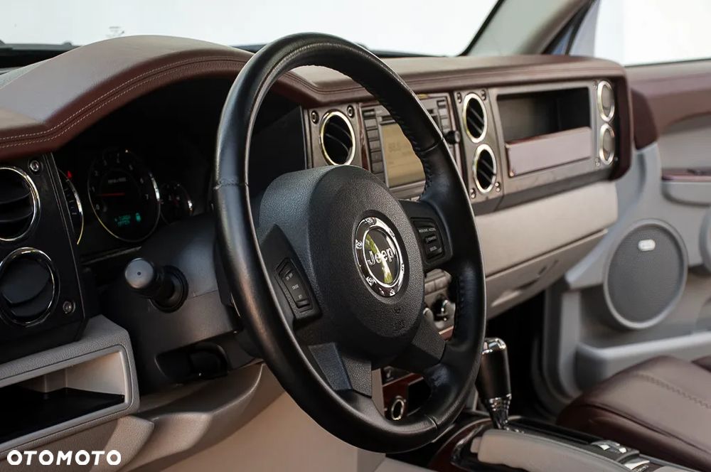 Jeep Commander 3.0 CRD DPF Automatik Overland - 23