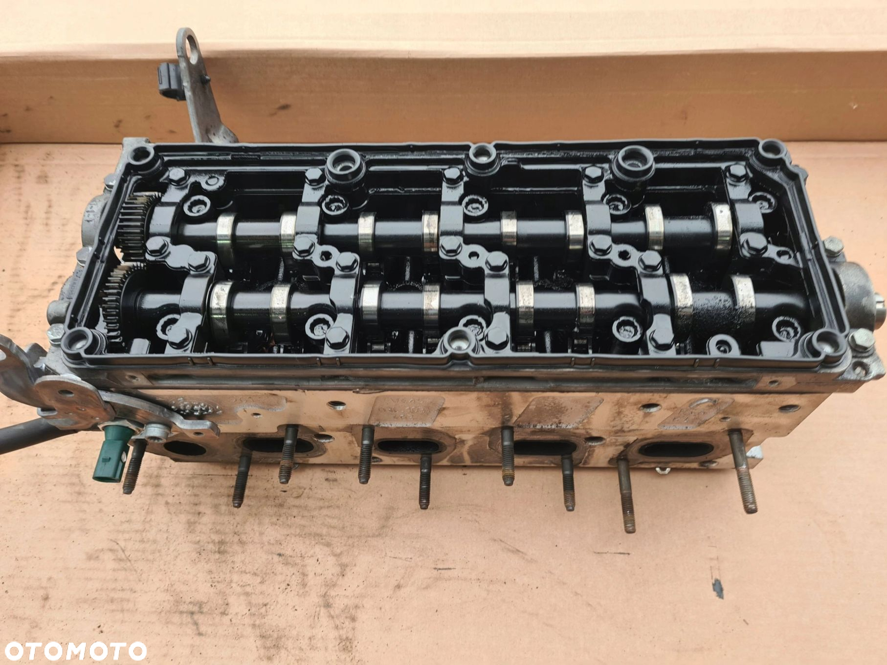 VW T5 LIFT 2.0 BiTDI głowica 03L103403 - 6