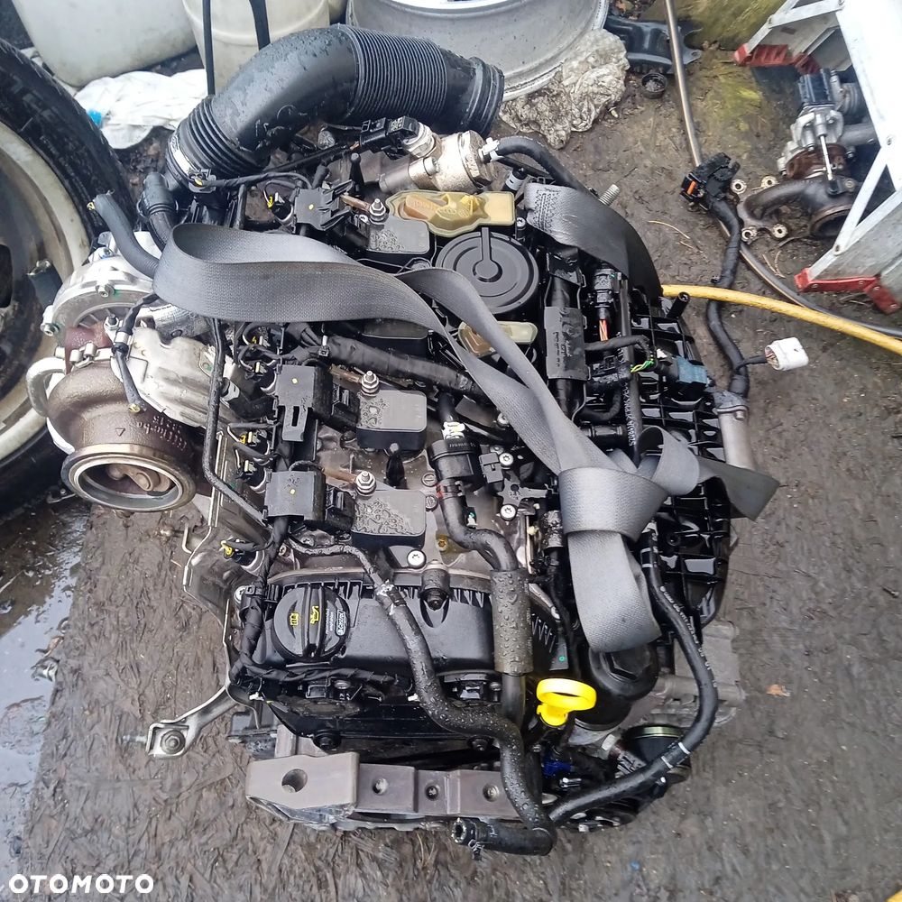 Silnik 2.0TSI DJH golf R Audi S3 - 7