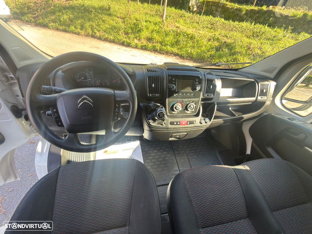 Citroën Jumper 2.2 BLUEHDI - 165cv L3H3 - 8