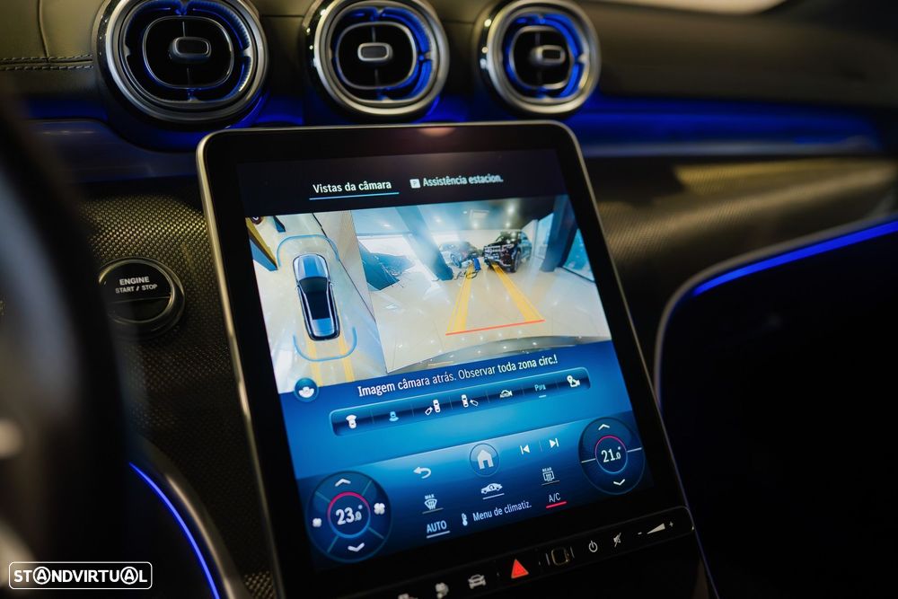 Mercedes-Benz C 300 e AMG Line - 45