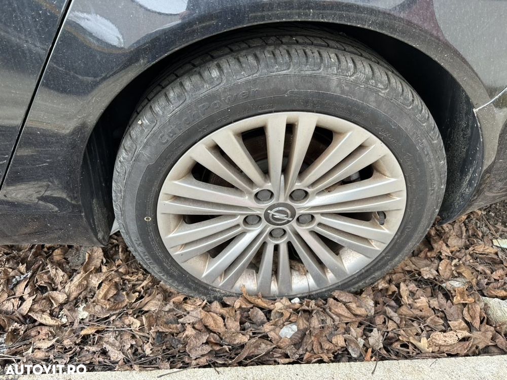 Set jante aliaj OPEL INSIGNIA an 2009-2016 cu cauciucuri vara 245/45R18 - 2