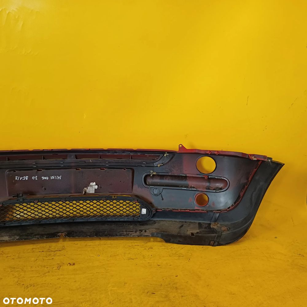 ZDERZAK PRZÓD PRZEDNI MINI ONE COOPER R50 3D HB LAK. 851/3 NR527 - 12
