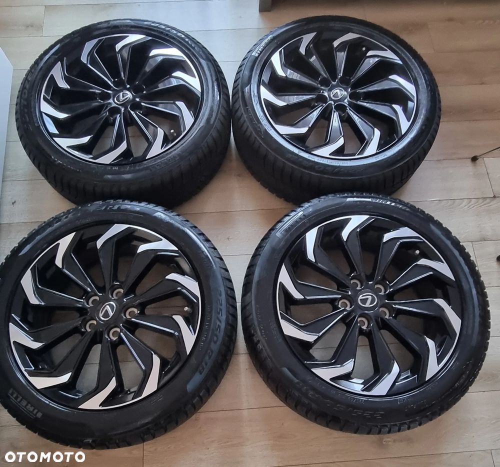 LEXUS UX ORYGINALNE Jeden sezon jeżdżone RUN FLAT - 1