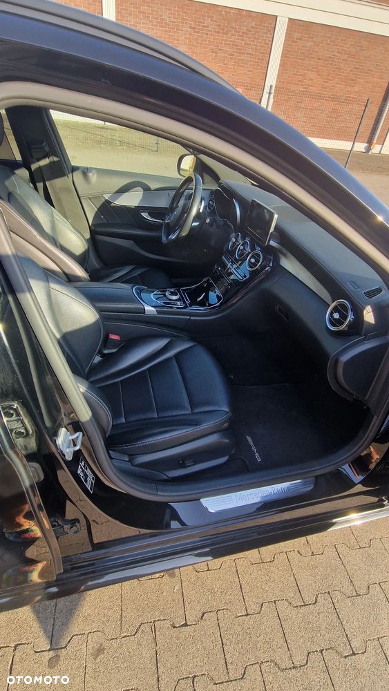 Mercedes-Benz Klasa C 200 7G-TRONIC - 7