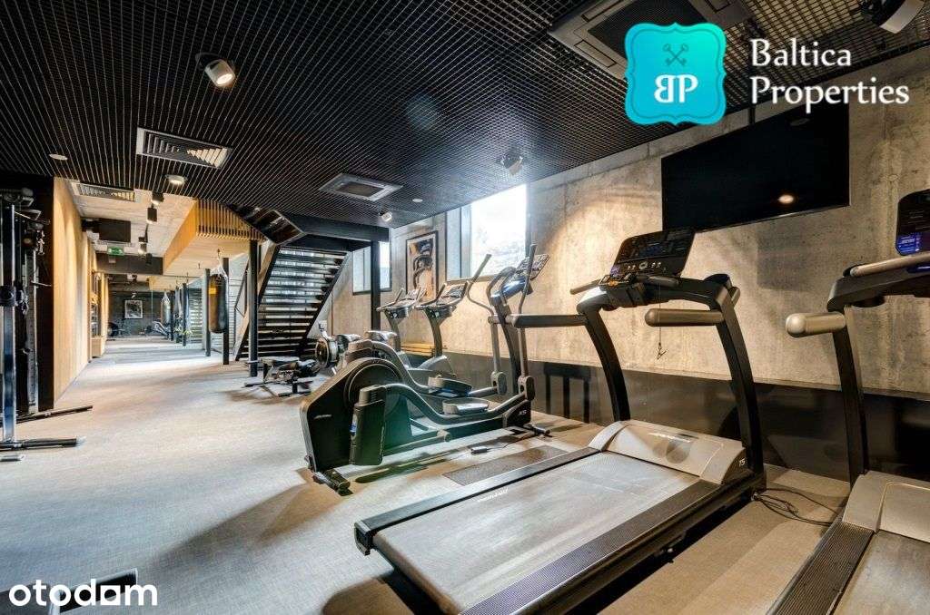 Brzeźno 3 pok, 75m2 + Taras + Garaż + Fitness