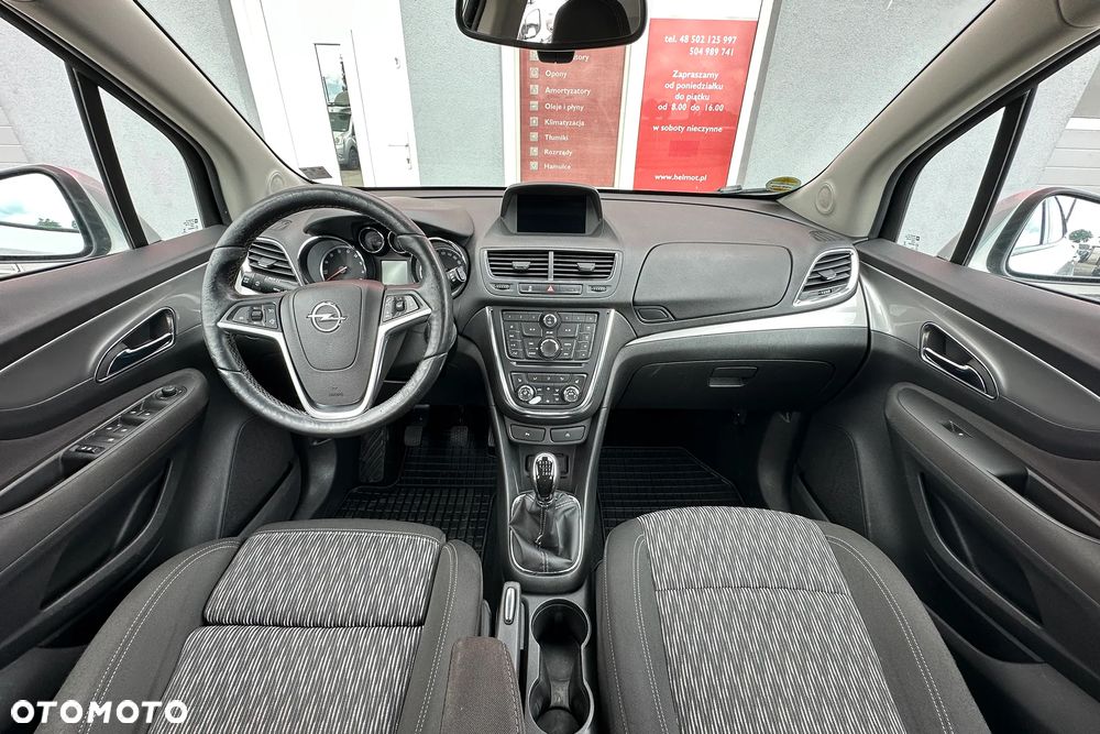 Opel Mokka 1.4 Turbo ecoFLEX Start/Stop Edition - 27