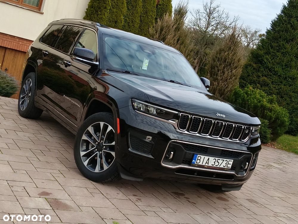 Jeep Grand Cherokee 5.7 V8 Overland