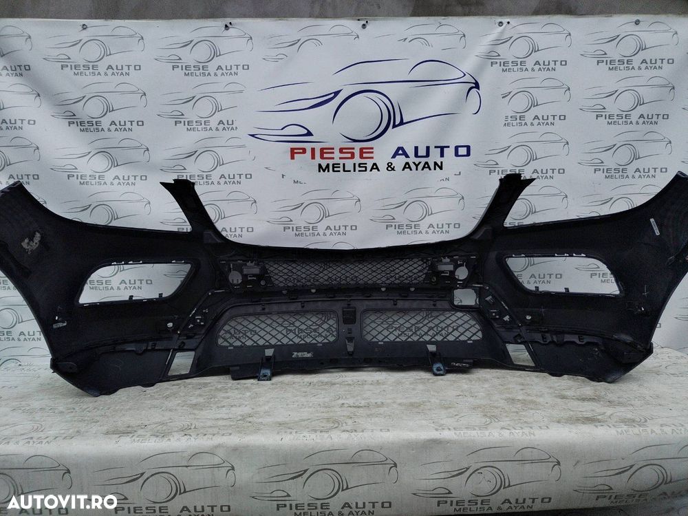 Bara fata Mercedes ML W166 Gauri pentru 6 senzo an 2011-2012-2013-2014 - 10